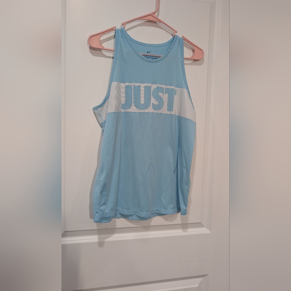 Nike Blue Tank Top